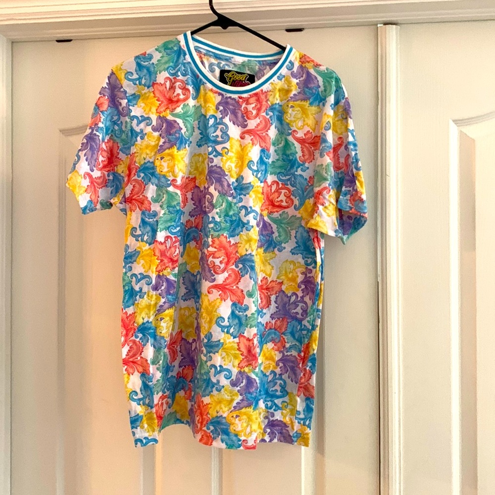Multi colored Good Vibes Shirt